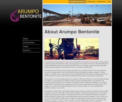 Arumpo Bentonite