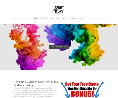 Night & Day Revival Surrey, England Interior House Painting Exterior House Painting