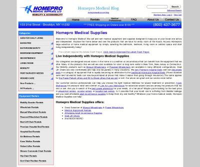 Homepro Medical Supplies, LLC