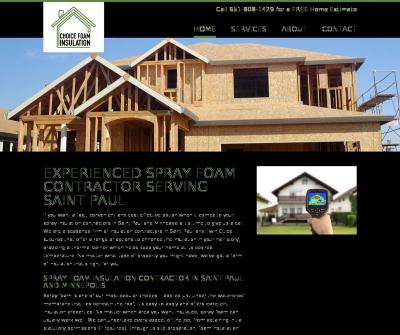 Choice Foam Insulation Saint Paul,MN Spray Foam Blown In Insulation Dense Packing FiberGlass Batt