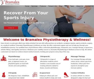 Bramalea Physiotherapy& Wellness Brampton, Ontario, Canada Physiotherapy