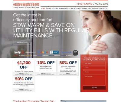 Heatmasters Heating & Cooling