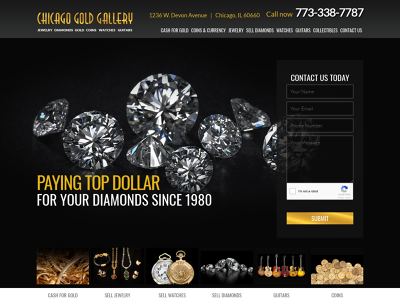 Chicago Gold Gallery