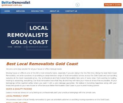 Better Removalists Gold Coast