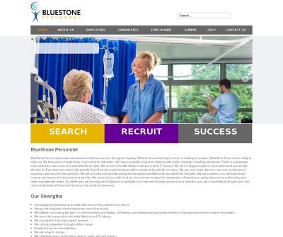 BlueStone Personnel