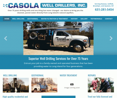 Casola Well Drillers Inc