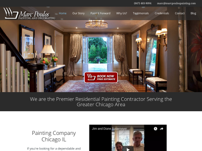 Marc Poulos Painting & Decorating