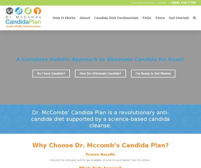 Dr. Jeffrey McCombs Candida Plan