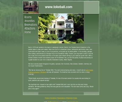 Bed and Breakfast, West Virginia, Lewisburg | Tokebali.com