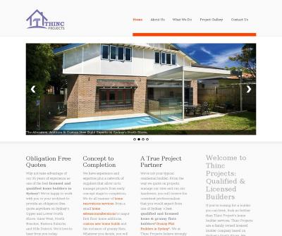 Qualified and Licenced Home Builder - Thinc Projects