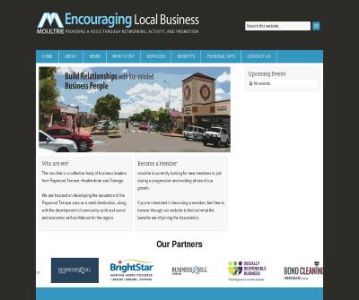 Encouraging Local Businesses | Moultrie