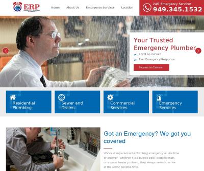 Emergency Response Plumbers Orange County, CA Re-Pipe Bathroom Remodeling