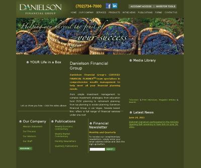 Danielson Financial Group Las Vegas, NV Private Managed Accounts Mutual Funds