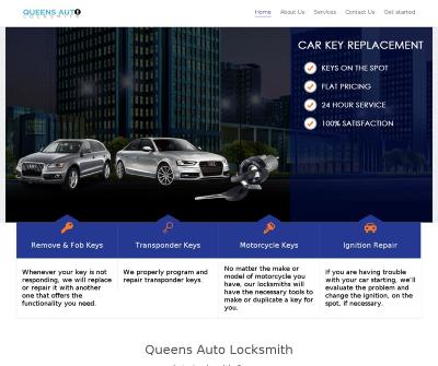 Queens Auto Locksmith