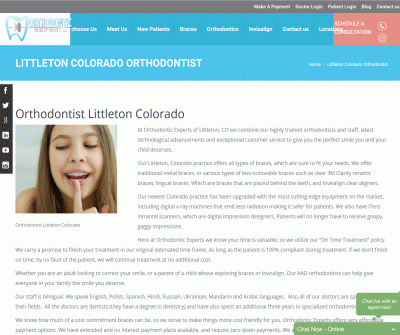 Orthodontist littleton colorado