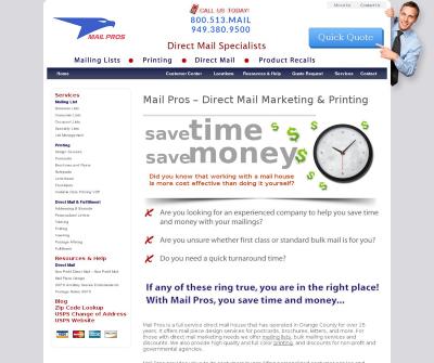 Mail Pros USA