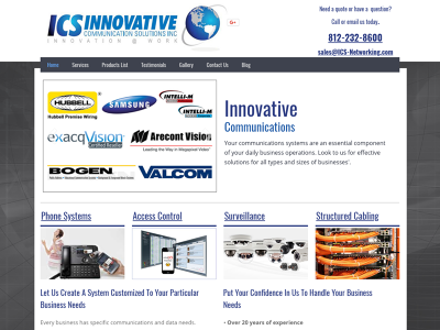 Innovative Communication Solutions Inc Terre Haute,IN Business Phone Solutions