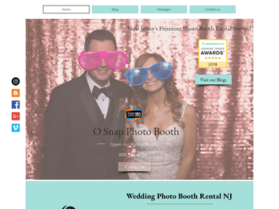 O Snap Photo Booth Company