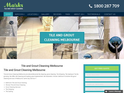 Marks Tile Grout Cleaning