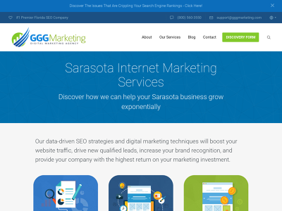 GGG Marketing - Sarasota SEO & Web Design