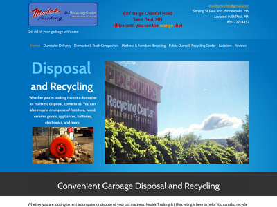 Mudek Trucking and J & J Recycling