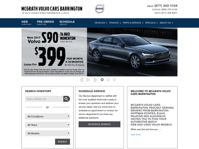 McGrath Volvo Cars Barrington