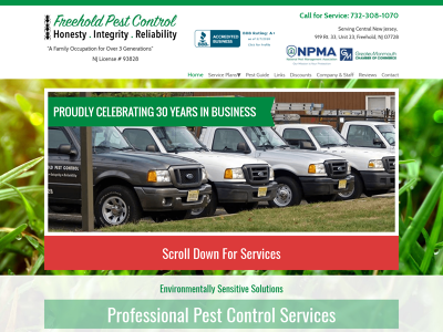 Freehold Pest Control