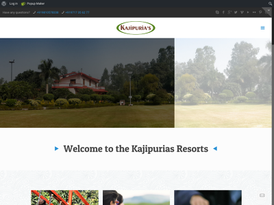 Enjoy this Holi with family and friends at Kajipuria''s Resort.