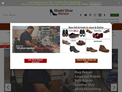 Model Shoe Renew