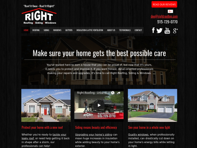 Right Roofing & Siding