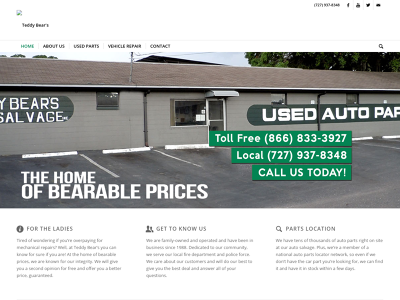 Teddy Bear's Auto Parts & Salvage Inc.