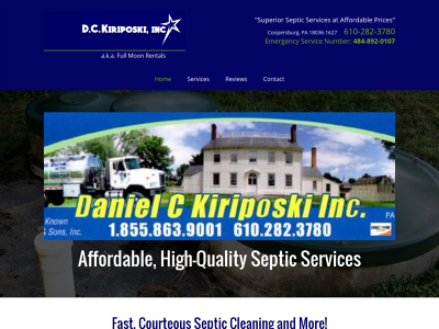 Daniel C. Kiriposki Inc.