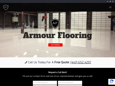 Armour Flooring - Epoxy Flooring
