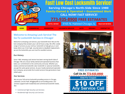 Amazing Lock Service, Inc