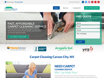 Carpet Cleaning Carson City