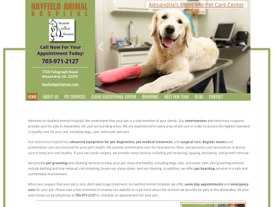 Hayfield Animal Hospital