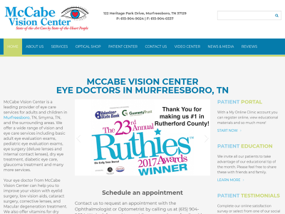 McCabe Vision Center