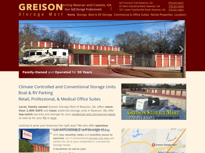 Greison Storage Mart