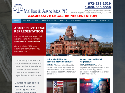 Mallios & Associates PC