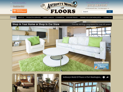 Anthony's World of Floors, Inc.