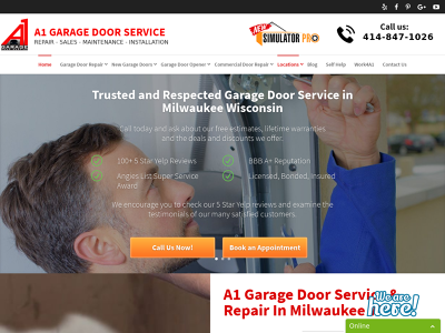 A1 Garage Door Service - Milwaukee