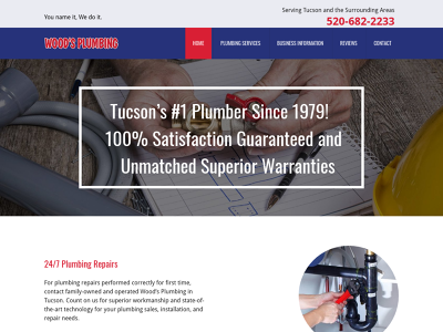 Wood's Plumbing Enterprises LLC