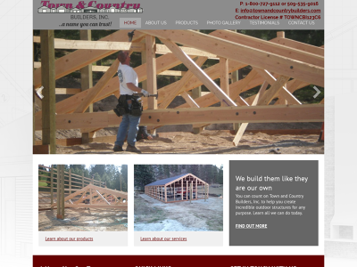 Town & Country Builders Inc.
