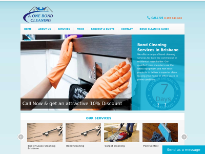 A One Bond Cleaning - Bond Cleaning Service in Brisbane