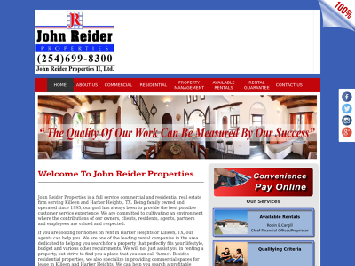 John Reider Properties 