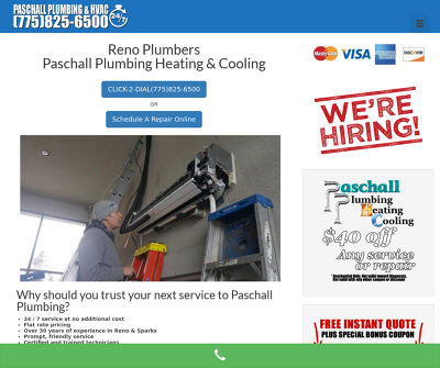 Paschall Plumbing Heating Cooling