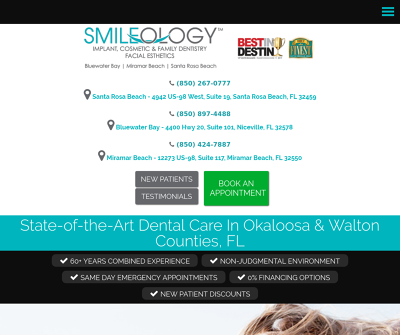 Smileology Miramar Beach