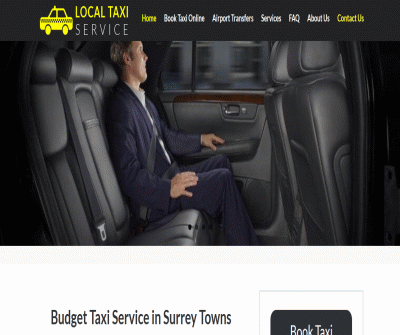 Budget Taxi in Walton on Thames and Nearby Surrey Towns - 555 Taxi
