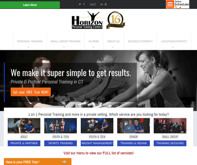 Horizon Personal Training Centers of Newington