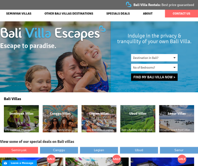 Bali Villa Escapes